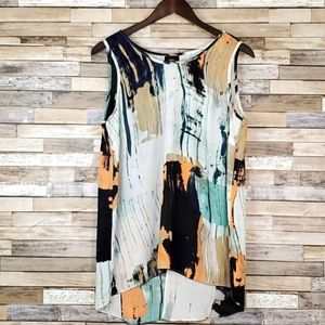 Mossimo Multi Color Tank Top